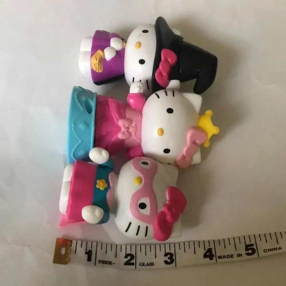 3- 2019 McDonald's Hello Kitty Halloween Witch